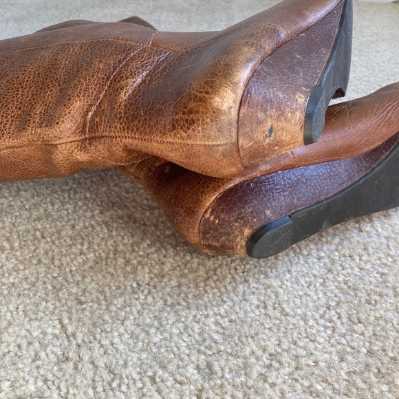 Steve Madden Intyce cognac knee high boot 8.5 - Picture 13 of 14